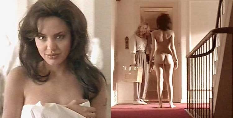 Angelina jolie leaked nudes