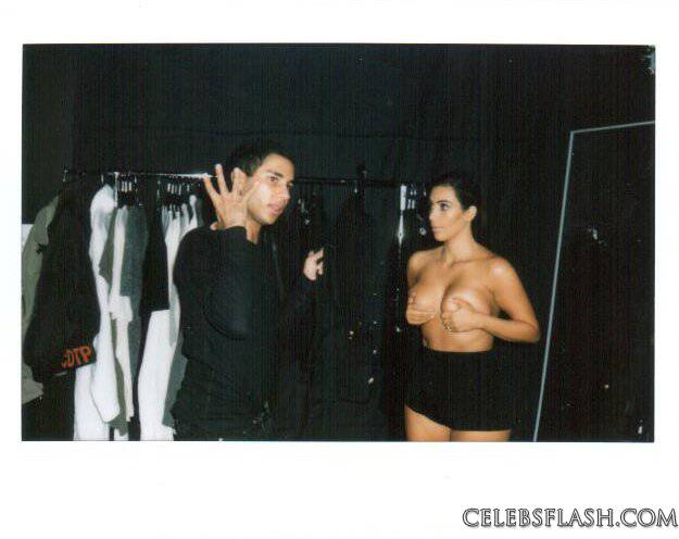 Kim Kardashian leaked photos  (2)