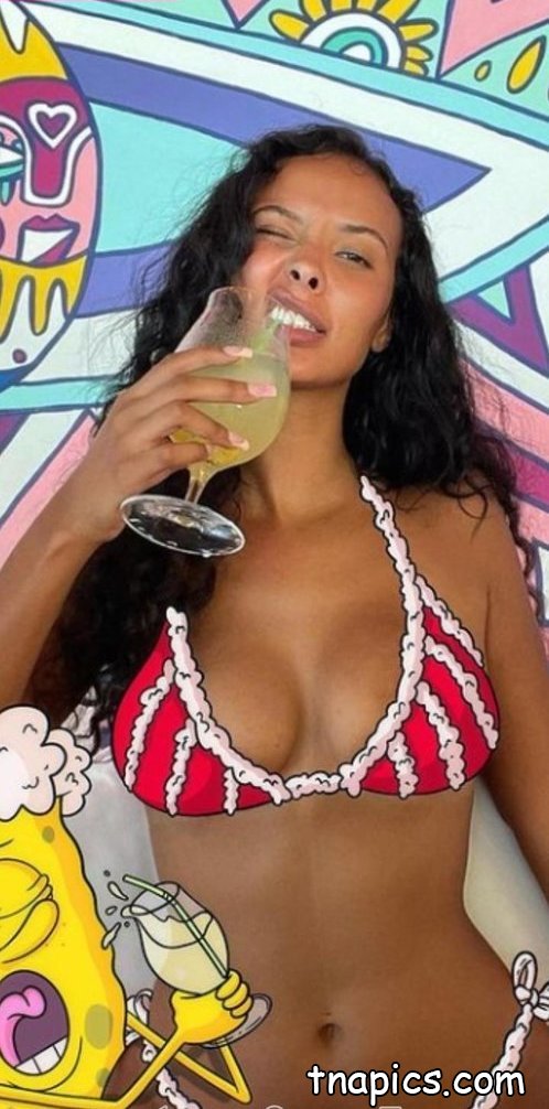 Maya Jama Nude 44