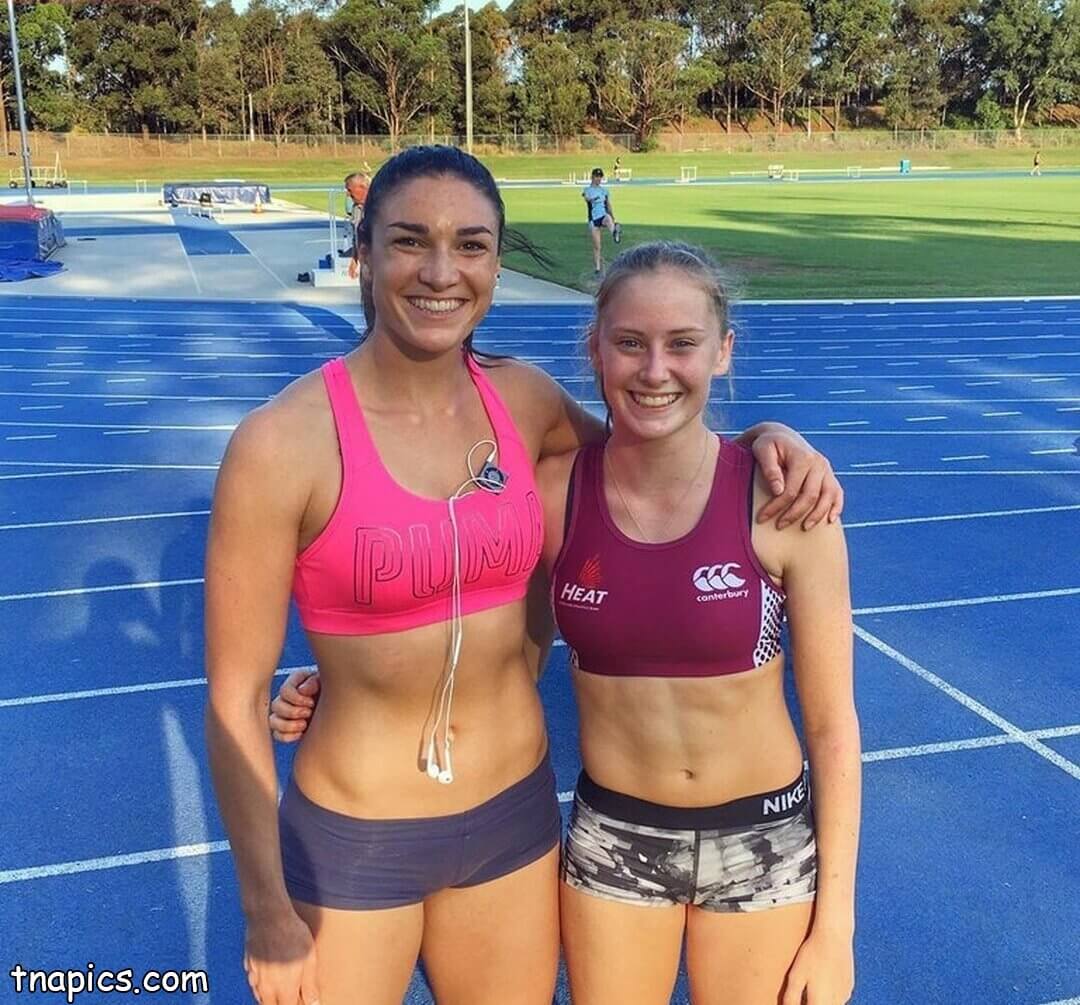 Michelle Jenneke Nude 43