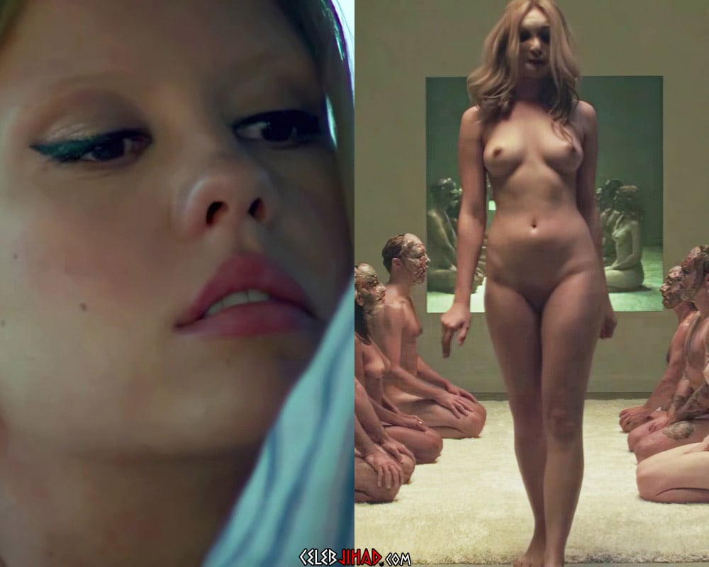 Mia Goth nude