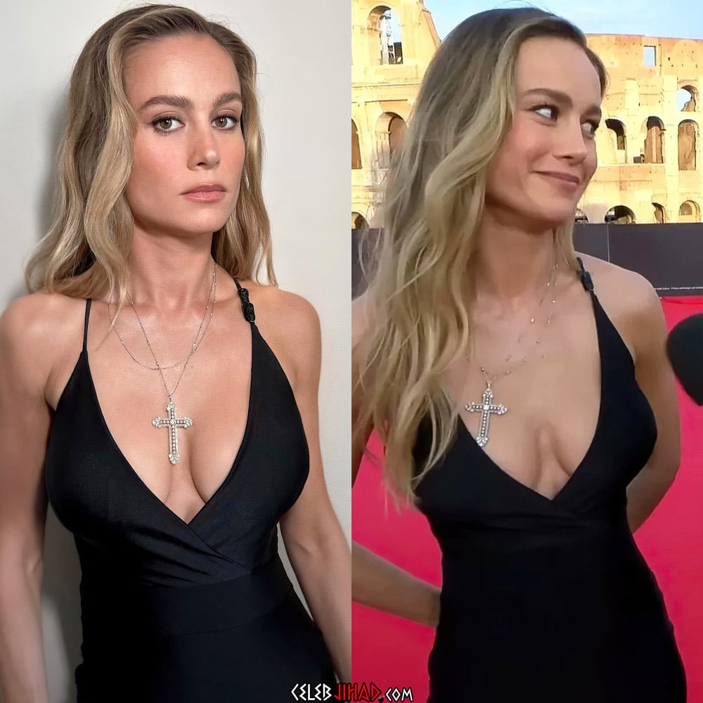 Brie Larson tits