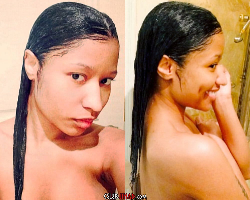 Nicki Minaj nude