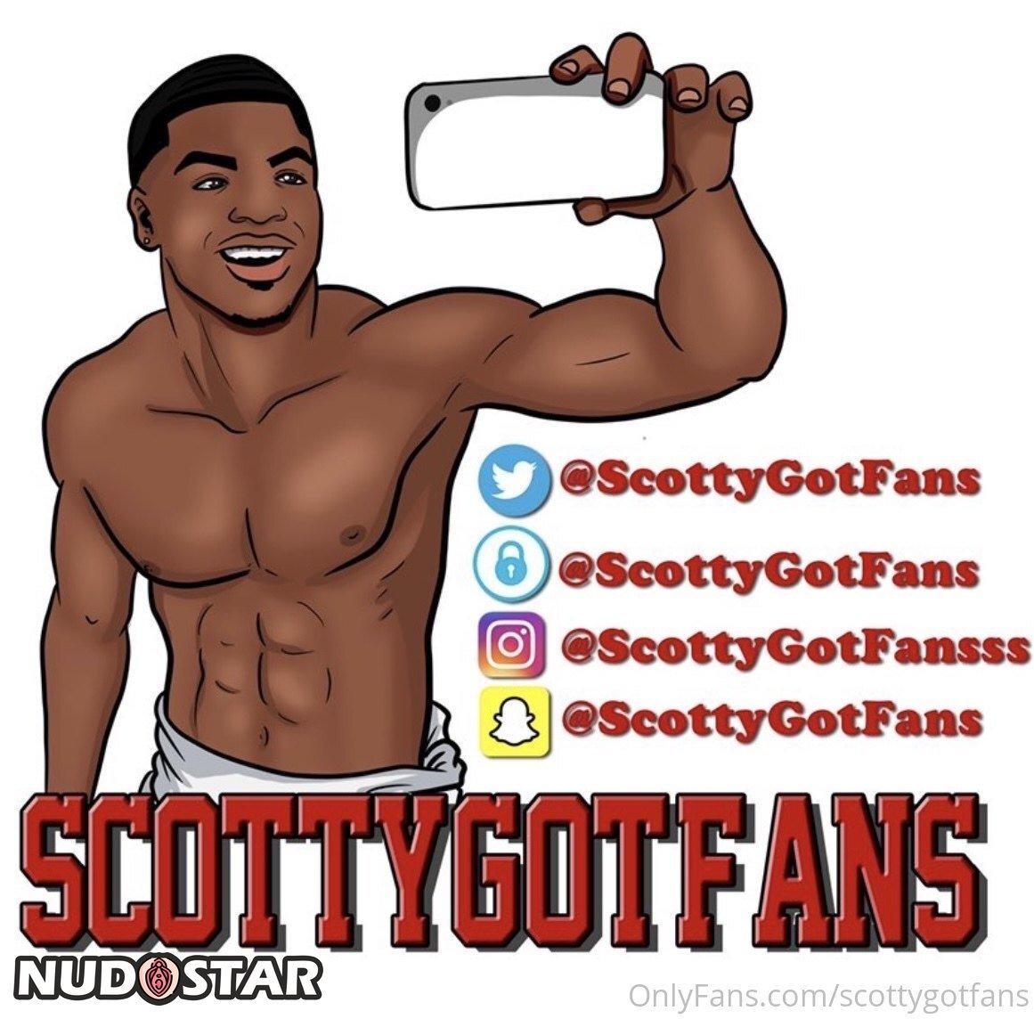 Scottygotfans Leaked Photo 23