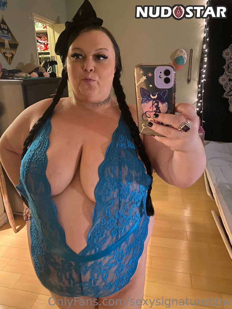 Sexysignaturebbw Leaked Photo 42