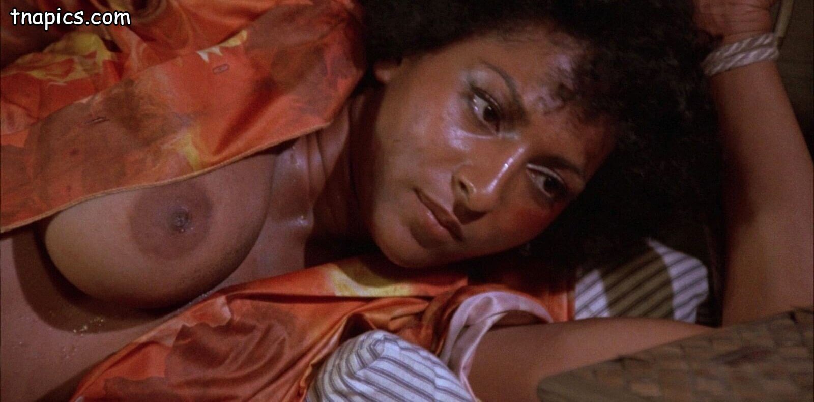 Pam Grier Nude Movie Scenes 14