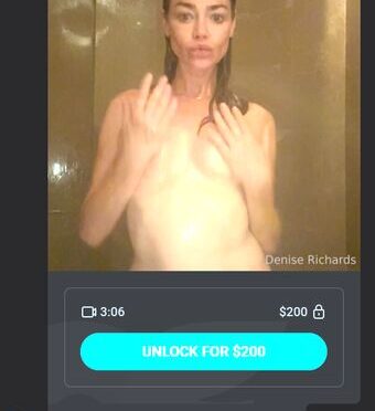 Denise Richards / deniserichards Nude Leaks OnlyFans  – Leaked Models