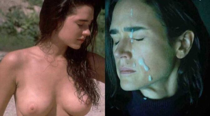 Jennifer Connelly Nude (1 New Collage Photo)