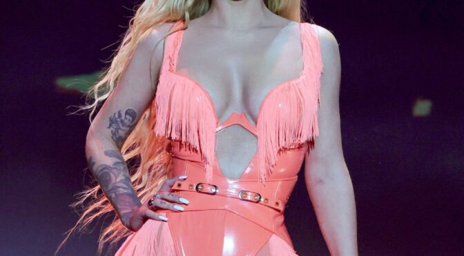 Iggy Azalea Stuns and Performs at the 2024 AVN Awards in Vegas (45 Photos)