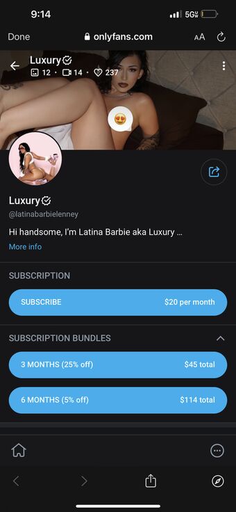 latinabarbielenney Nude Leaks OnlyFans Photo 3