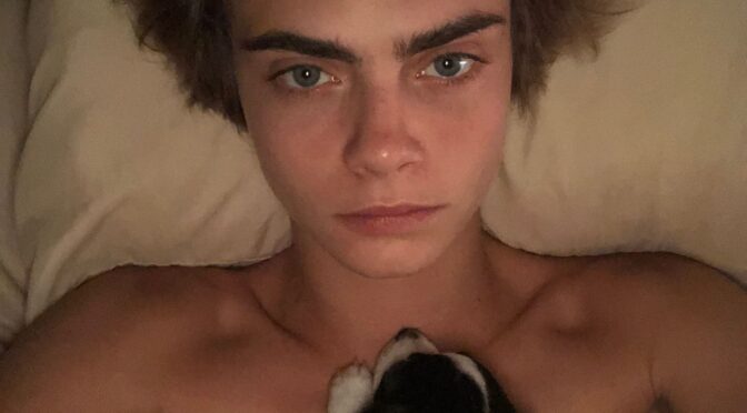 Cara Delevingne Nude & Sexy Leaked The Fappening (18 Photos)