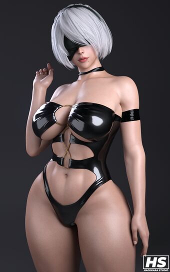 Nier Automata YoRHa Nude Leaks OnlyFans Photo 69