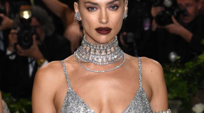 Irina Shayk Stuns at the Met Gala in NYC (138 Photos)