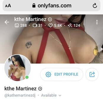 Kthe Martinez Nude Leaks OnlyFans Photo 12