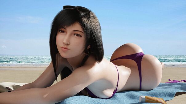 Final Fantasy VII Nude Leaks OnlyFans Photo 316