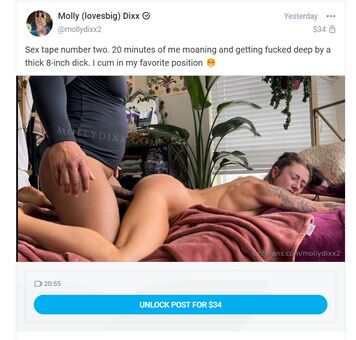 Molly Dixx Nude Leaks OnlyFans Photo 18