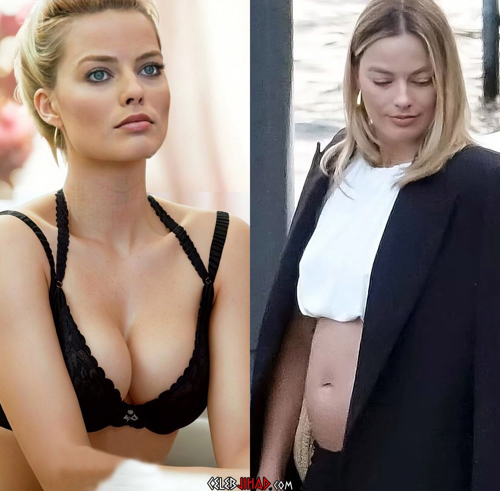 Margot Robbie boobs