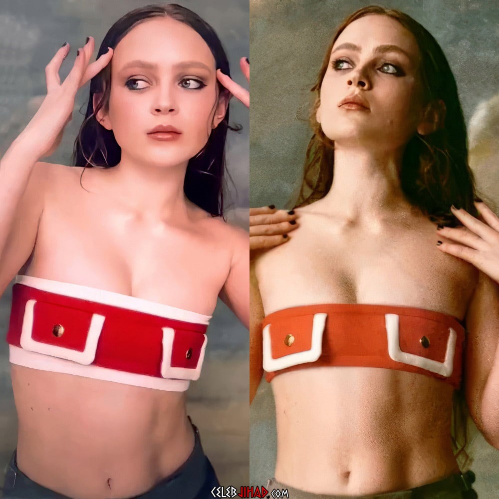 Sadie Sink tits