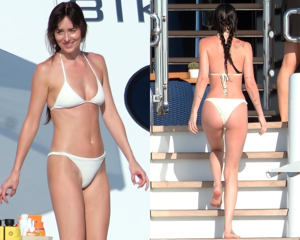 Dakota Johnson bikini