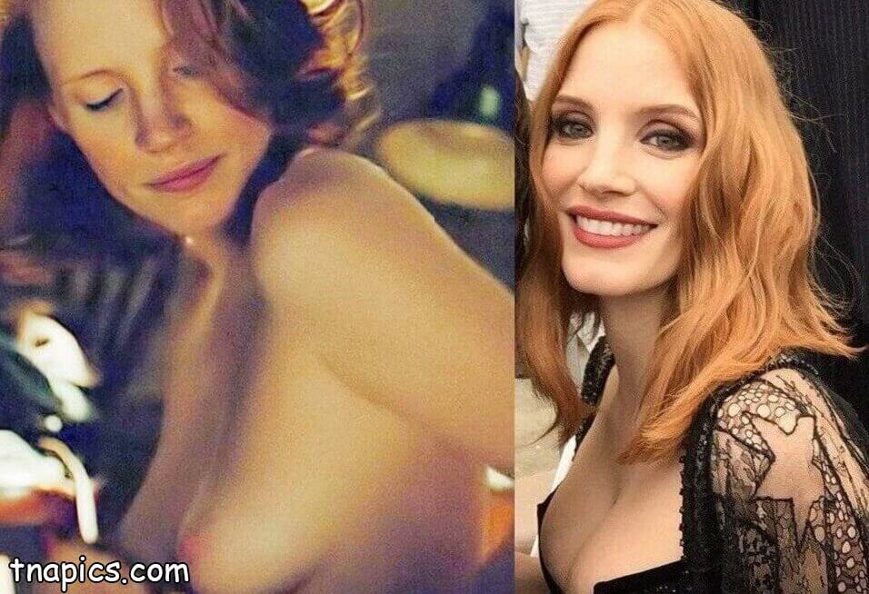 Jessica Chastain Nude 6