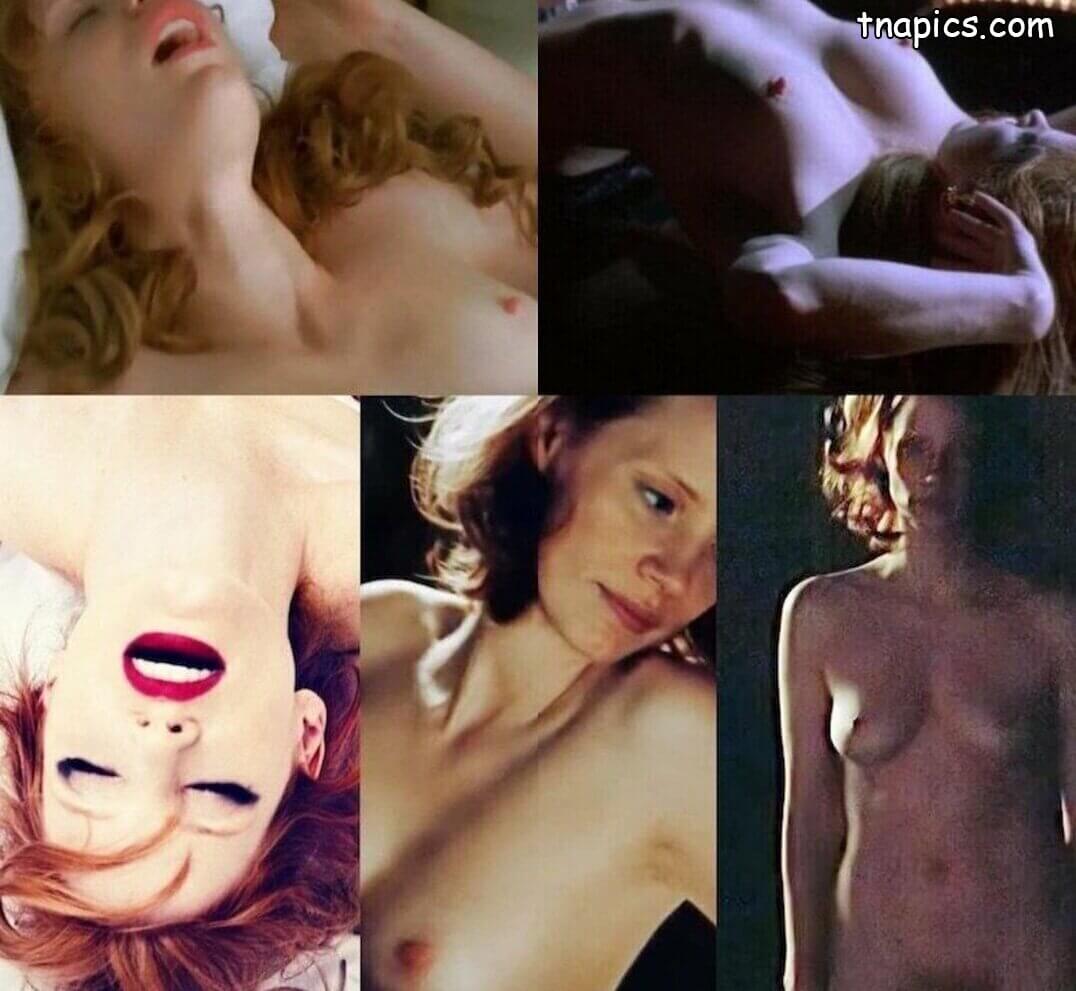 Jessica Chastain Nude 9