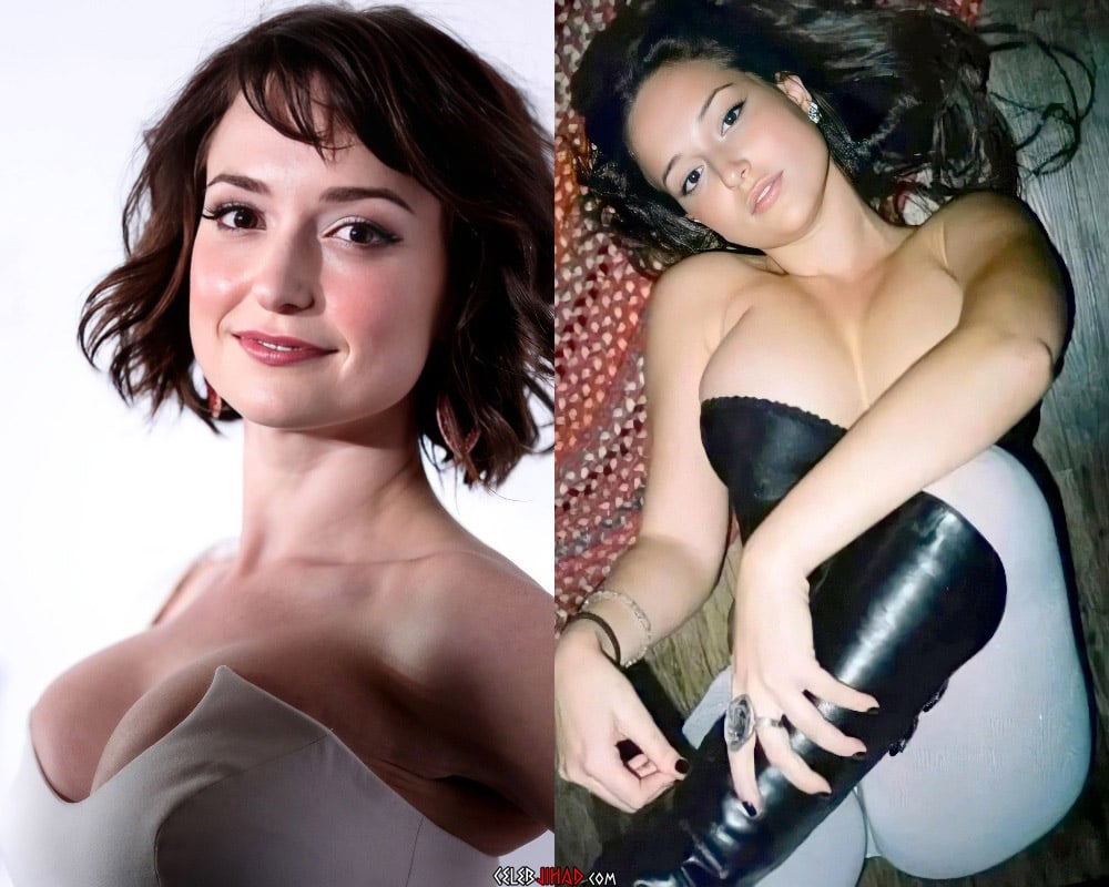Milana Vayntrub tits