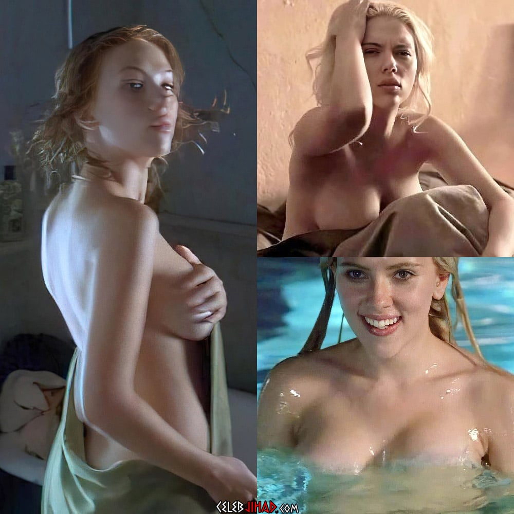 Scarlett Johansson boobs