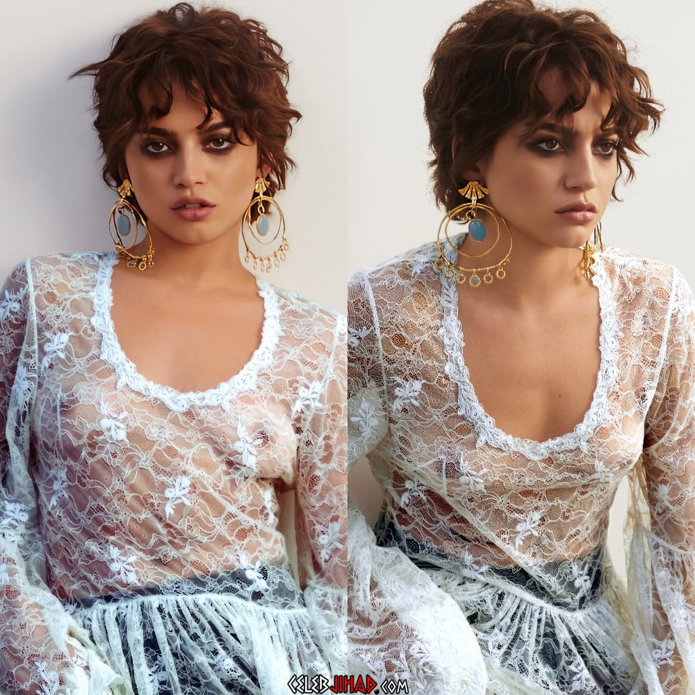 Isabela Merced nude tits