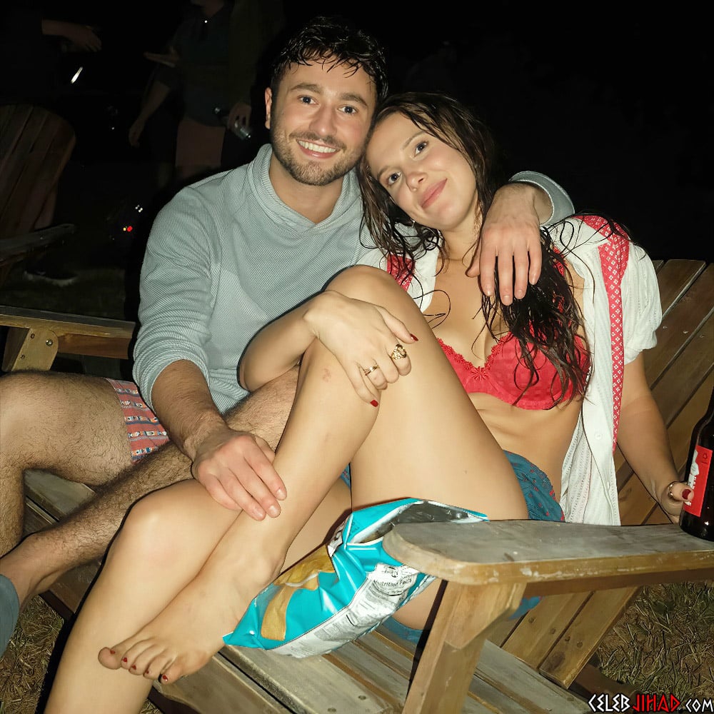 Millie Bobby Brown cuckold