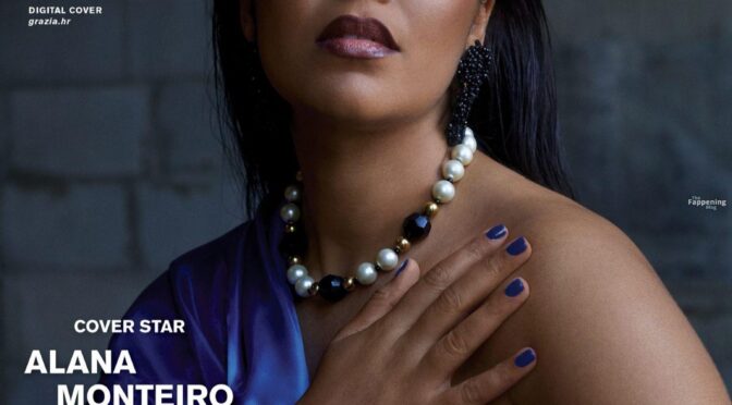 Alana Monteiro Stuns in a New Shoot for Grazia (6 Photos)