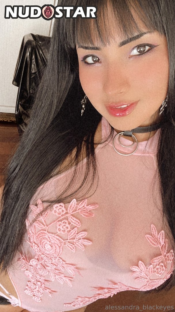 Alessandrablackeyes Leaked Photo 15