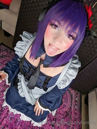 Amy Fantasy Nude Leaks OnlyFans Photo 101