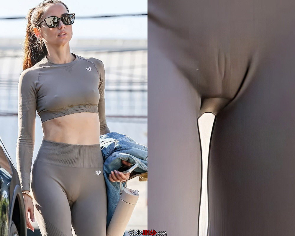 Ana de Armas camel toe