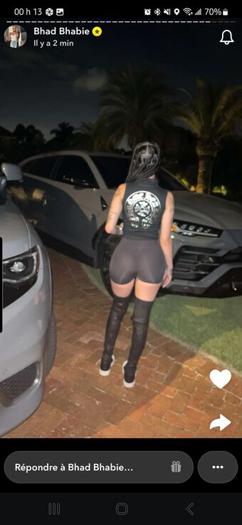 Danielle Bregoli / Bhad Bhabie Nude Leaks OnlyFans Photo 17