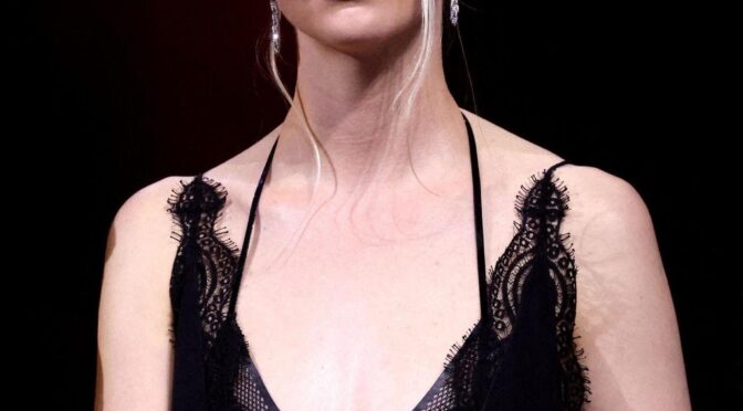 Anya Taylor-Joy Looks Sexy in a Black Lace Dress at the 22nd Marrakesh Film Festival (111 Photos)