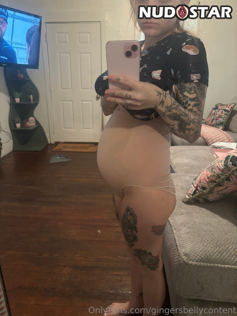 Gingersbellycontent Leaked Photo 5