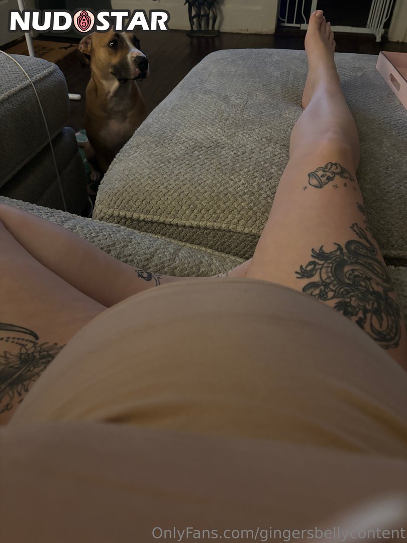 Gingersbellycontent Leaked Photo 7
