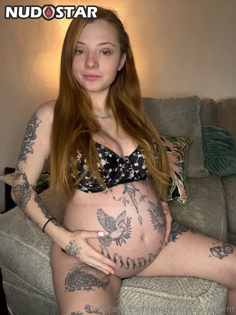 Gingersbellycontent Leaked Photo 10