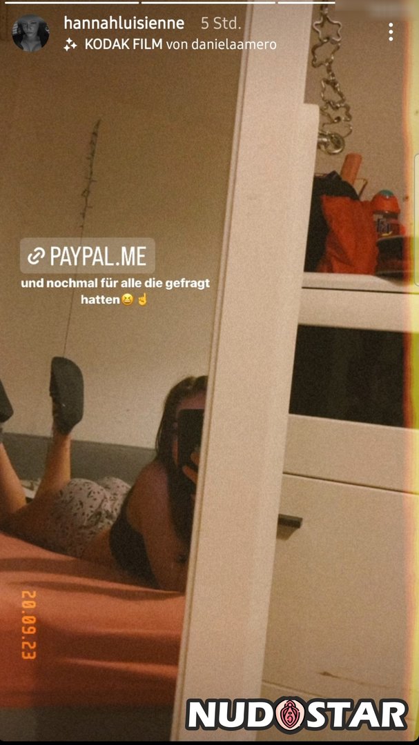 Hannahluisienne Leaked Photo 3