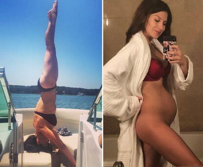 Hilaria Baldwin Nude Leaks OnlyFans Photo 6