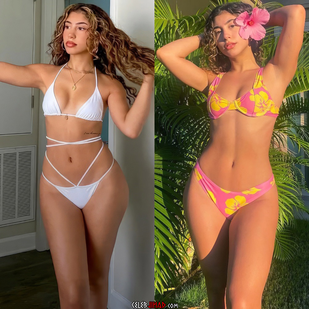 Isabella Ferreira bikini