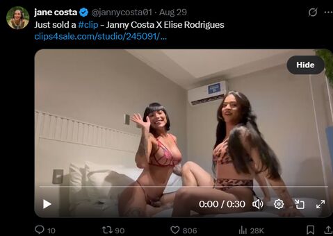 Janny Costa Nude Leaks OnlyFans Photo 57