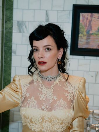 Lily Allen Nude Leaks OnlyFans Photo 318