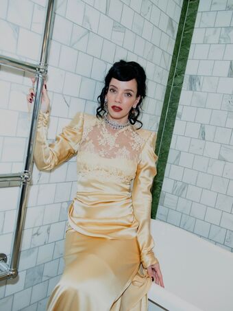 Lily Allen Nude Leaks OnlyFans Photo 322