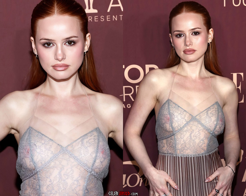 Madelaine Petsch nude