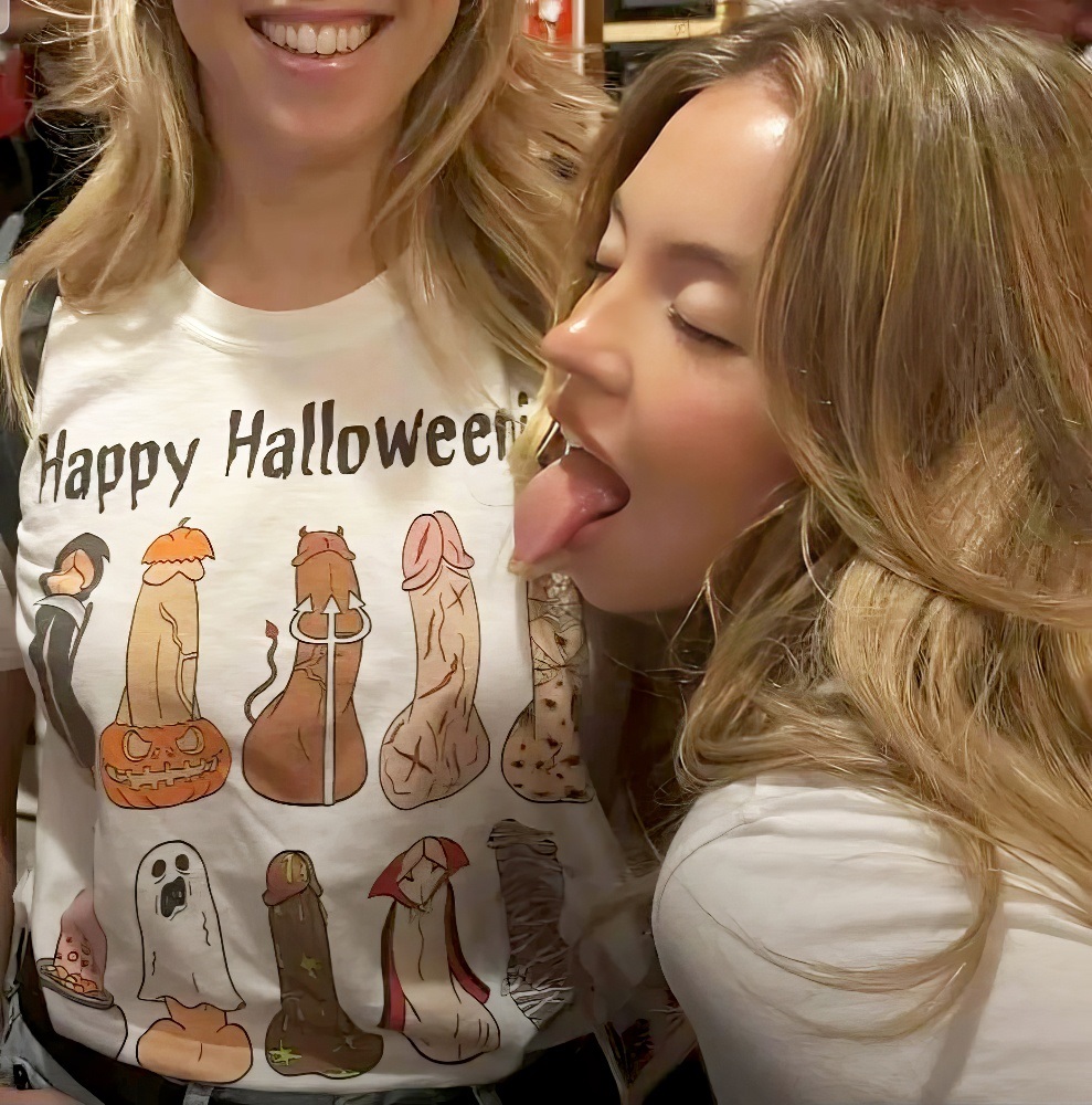 Sydney Sweeney penis shirt