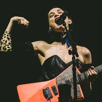 St Vincent Nude Leaks OnlyFans Photo 94