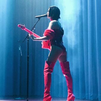 St Vincent Nude Leaks OnlyFans Photo 100