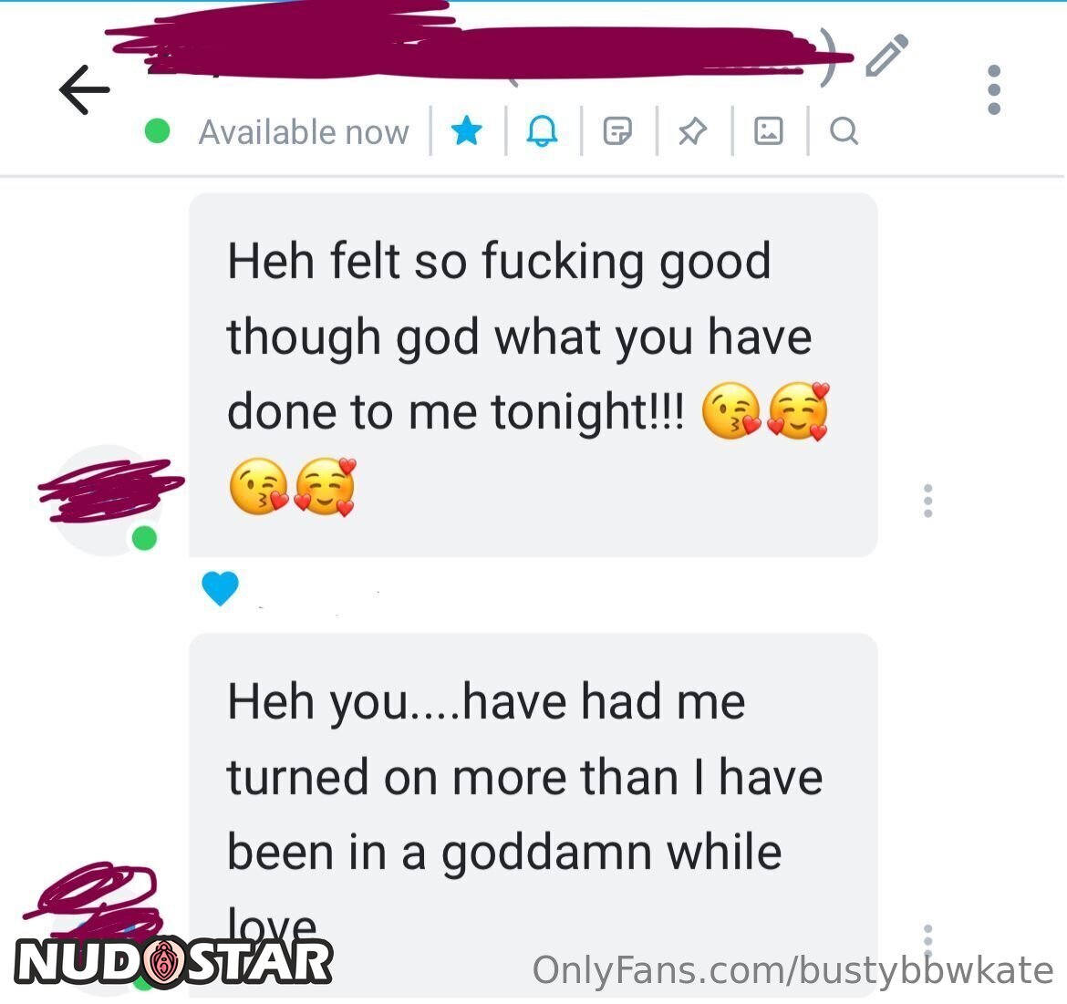 Bustybbwkate Leaked Photo 1