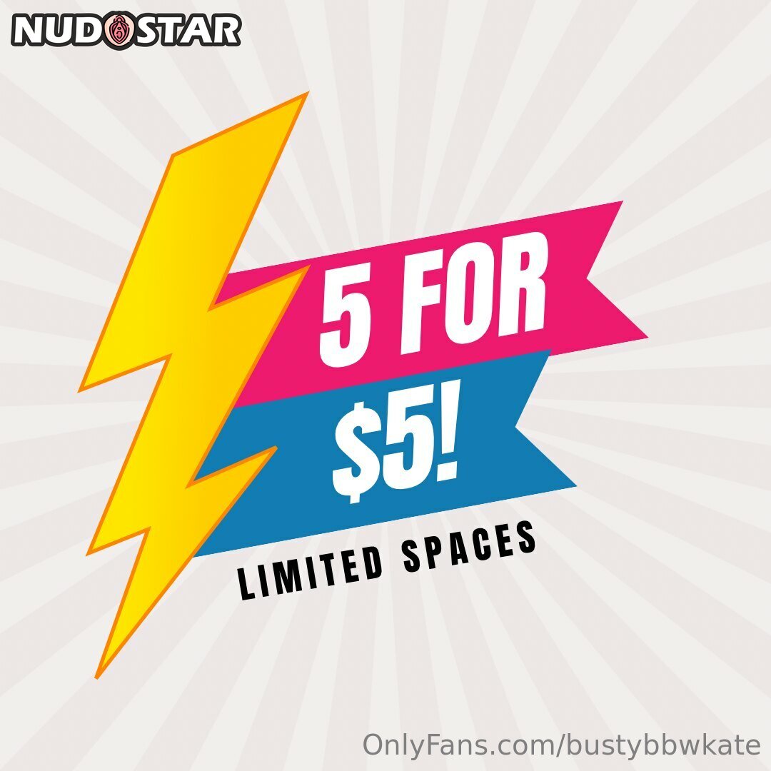 Bustybbwkate Leaked Photo 13